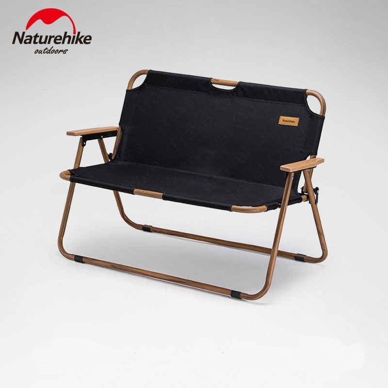 Ghế gấp du lịch vân gỗ NatureHike NH20JJ002 2 người