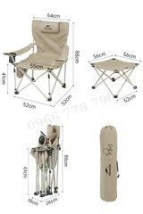 Ghế xếp thư giãn đa năng Naturehike CNK2350JJ011