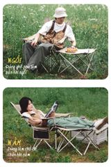 Ghế xếp thư giãn đa năng Naturehike CNK2350JJ011