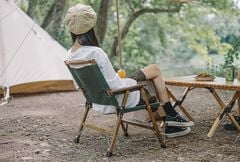 Ghế xếp vân gỗ tự nhiên Naturehike NH20JJ007-2