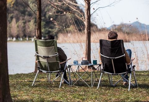 Ghế gấp dã ngoại, câu cá ngoài trời tùy chỉnh 3 góc nghiêng NatureHike NH17T003-Y