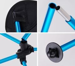Ghế xếp câu cá, picnic, dã ngoại, gấp nhanh chóng NatureHike NH17Y010-Z