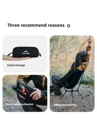 Ghế xếp cắm trại Naturehike CNK2550JJ013 - YL01