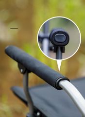 Ghế xếp inox câu cá, cắm trại NatureHike NH18E011-Z