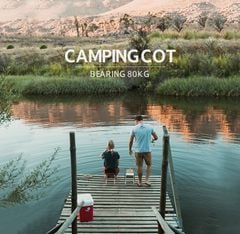 Ghế xếp inox có lưng tựa, gấp gọn siêu nhẹ NatureHike NH18M001-Z