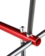 Ghế xếp inox vải bố có lưng tựa cao cấp NatureHike NH18Y060-Z