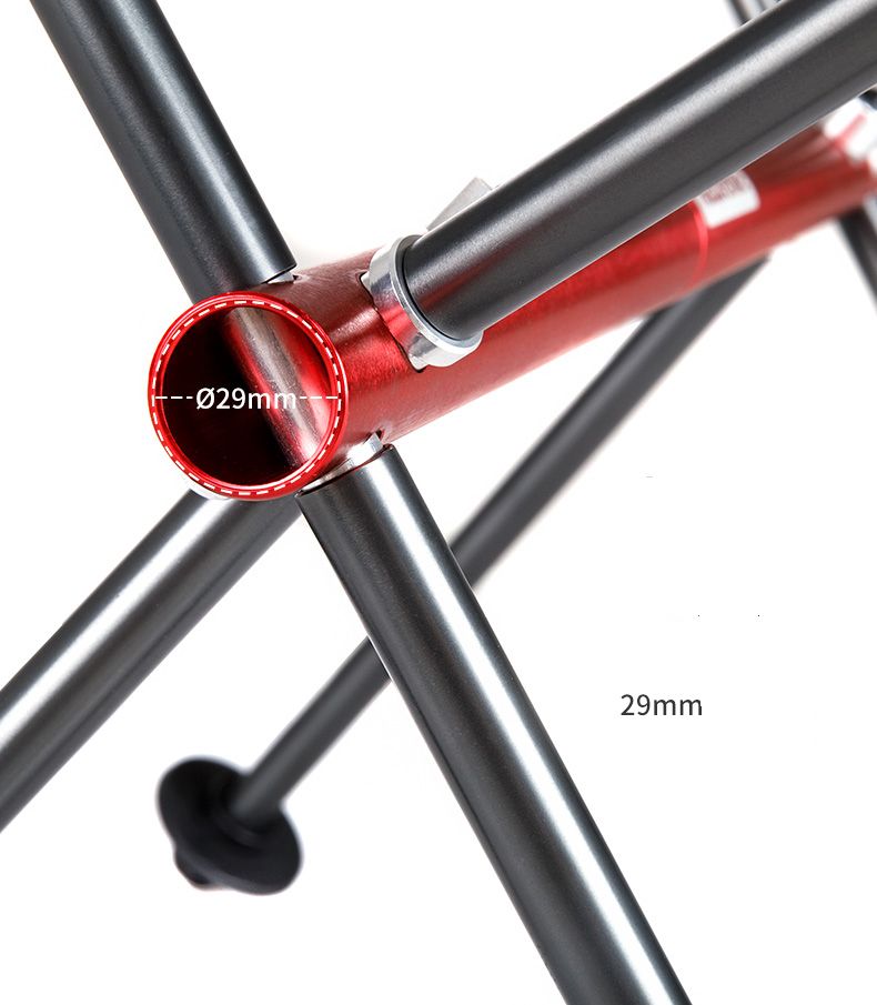 Ghế xếp inox vải bố có lưng tựa cao cấp NatureHike NH18Y060-Z