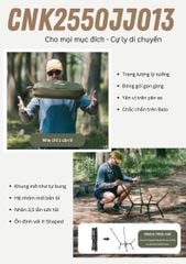 Ghế tựa lưng cao ngoài trời Naturehike CNK2550JJ013 - Naturehike YL01