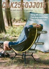 Ghế tựa lưng cao ngoài trời Naturehike CNK2550JJ013 - Naturehike YL01