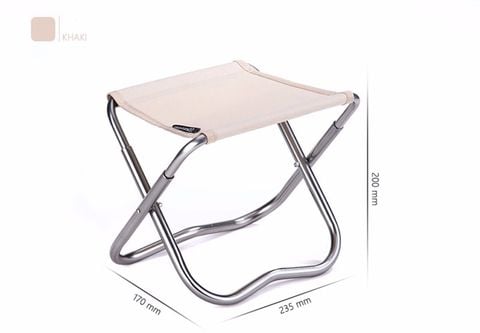 Ghế xếp mini du lịch, câu cá NatureHike NH15Z011-D
