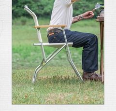 Ghế xếp Naturehike Glamping NH20JJ024