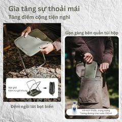 Ghế xếp mini di chuyển đường dài Naturehike CNK2550JJ011