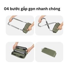 Ghế xếp mini di chuyển đường dài Naturehike CNK2550JJ011