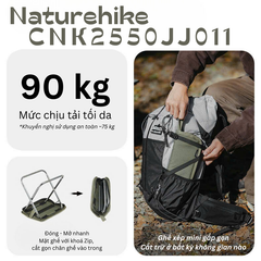 Ghế xếp mini di chuyển đường dài Naturehike CNK2550JJ011