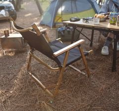 Ghế xếp thư giãn đi du lịch có lưng tựa NatureHike NH19Y002-D