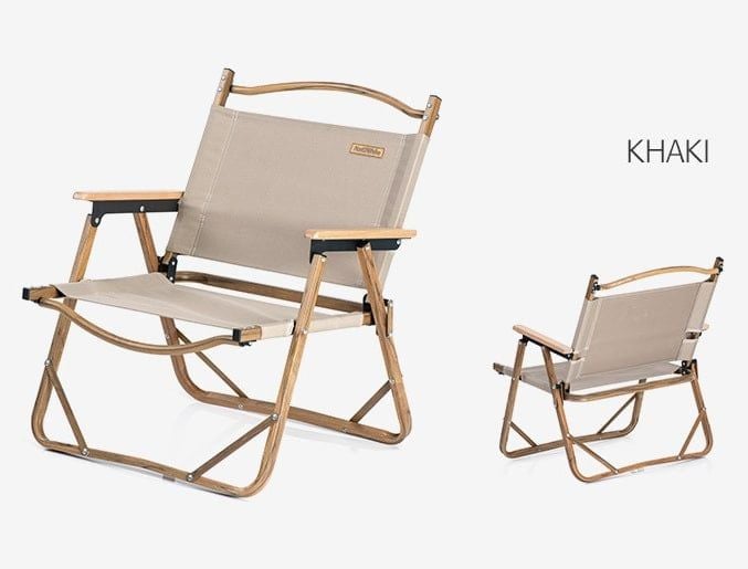 Ghế xếp thư giãn đi du lịch có lưng tựa NatureHike NH19Y002-D