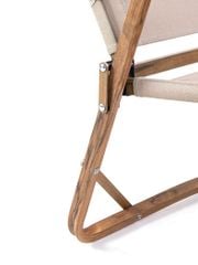 Ghế xếp thư giãn đi du lịch có lưng tựa NatureHike NH19Y002-D