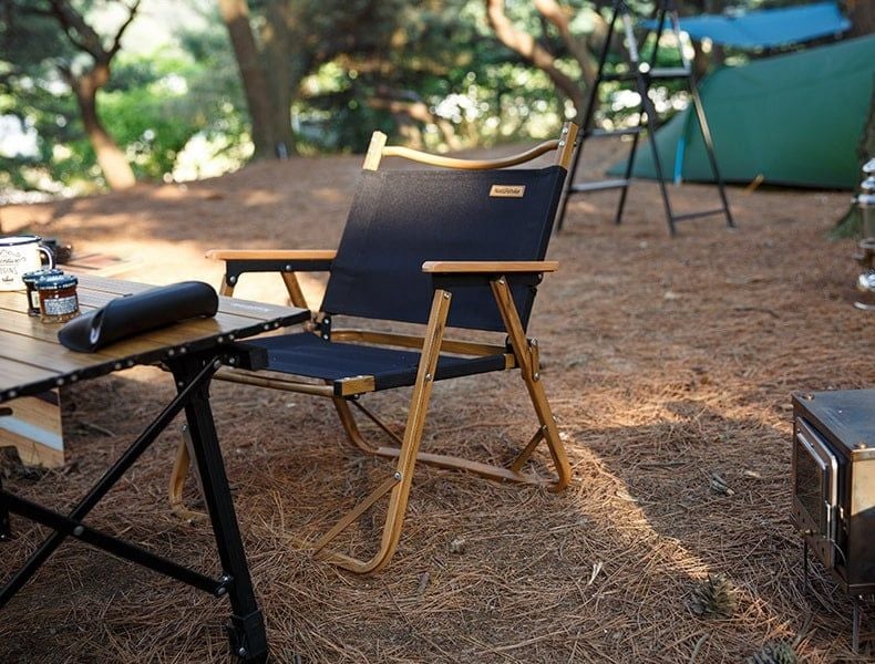 Ghế xếp thư giãn đi du lịch có lưng tựa NatureHike NH19Y002-D