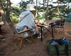 Ghế xếp thư giãn đi du lịch có lưng tựa NatureHike NH19Y002-D