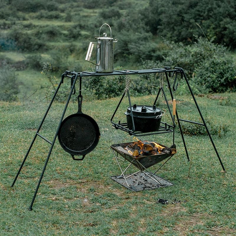 Giá để đồ nấu ăn Glamping Naturehike NH20SK012