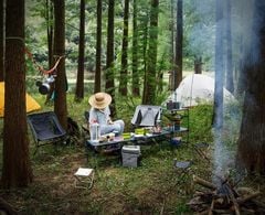 Giá kệ để đồ dùng cắm trại, picnic gấp gọn NatureHike NH18Z003-Z