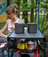Giá kệ để đồ dùng cắm trại, picnic gấp gọn NatureHike NH18Z003-Z