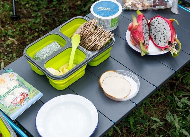 Giá kệ để đồ dùng cắm trại, picnic gấp gọn NatureHike NH18Z003-Z