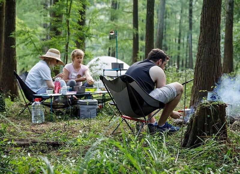 Giá kệ để đồ dùng cắm trại, picnic gấp gọn NatureHike NH18Z003-Z