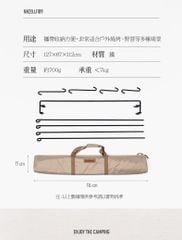 Giá móc treo đồ dã ngoại, cắm trại Naturehike NH20JJ109 mới nhất