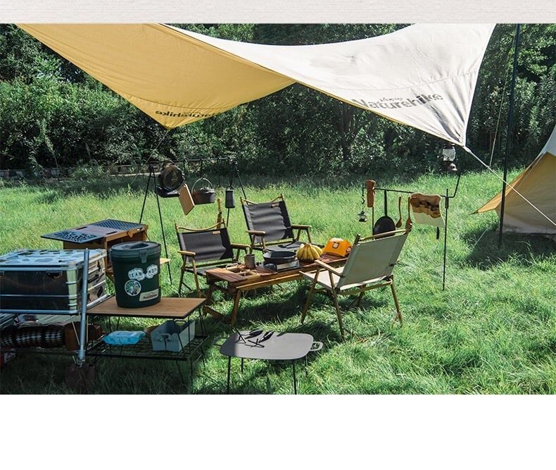 Giá móc treo đồ dã ngoại, cắm trại Naturehike NH20JJ109 mới nhất