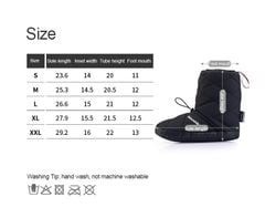 Giày đi tuyết Naturehike NH19FS015 SH02 gấp gọn tiện lợi