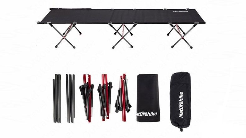 Giường gấp du lịch Naturehike NH18X001-C