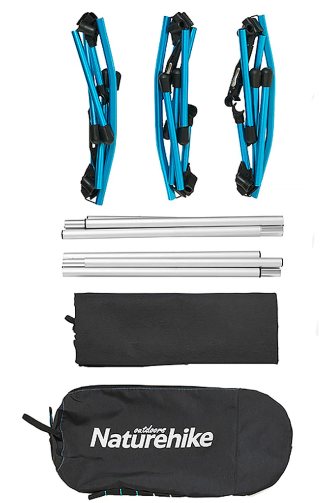 Giường gấp du lịch, dã ngoại nhỏ gọn, siêu nhẹ NatureHike NH17X008-C