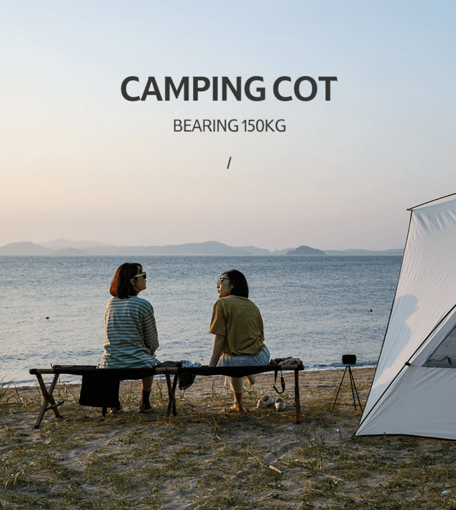 Giường gấp du lịch, dã ngoại, thuận tiện nghỉ ngơi NatureHike NH19X003-C