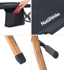 Giường gấp du lịch, dã ngoại, thuận tiện nghỉ ngơi NatureHike NH19X003-C