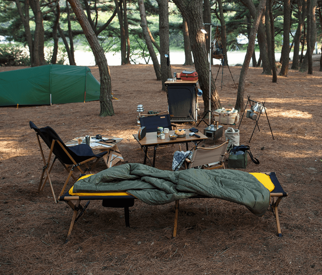 Giường gấp du lịch, dã ngoại, thuận tiện nghỉ ngơi NatureHike NH19X003-C