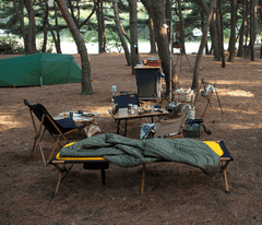 Giường gấp du lịch, dã ngoại, thuận tiện nghỉ ngơi NatureHike NH19X003-C