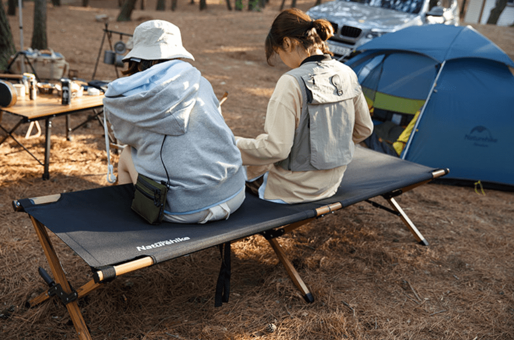 Giường gấp du lịch, dã ngoại, thuận tiện nghỉ ngơi NatureHike NH19X003-C