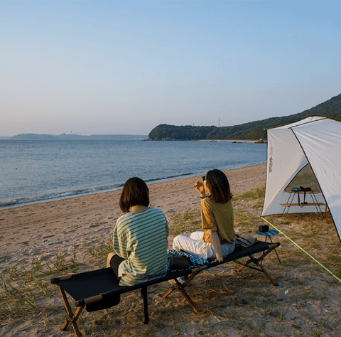 Giường gấp du lịch, dã ngoại, thuận tiện nghỉ ngơi NatureHike NH19X003-C