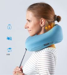 Gối chữ U đi du lịch Massage cổ, chống nhức mỏi NatureHike NH18Z060-T