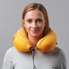 Gối chữ U đi du lịch Massage cổ, chống nhức mỏi NatureHike NH18Z060-T