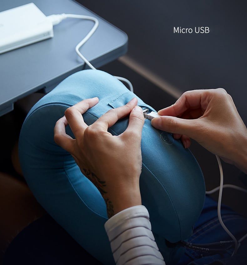 Gối chữ U đi du lịch Massage cổ, chống nhức mỏi NatureHike NH18Z060-T