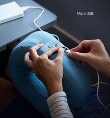 Gối chữ U đi du lịch Massage cổ, chống nhức mỏi NatureHike NH18Z060-T