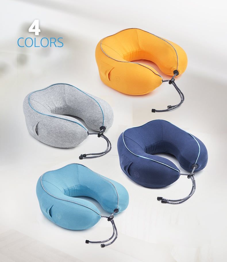 Gối chữ U đi du lịch Massage cổ, chống nhức mỏi NatureHike NH18Z060-T