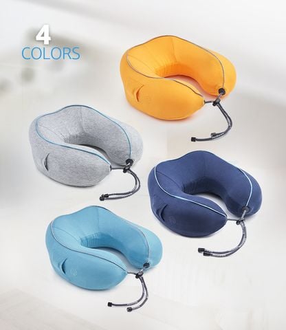 Gối chữ U đi du lịch Massage cổ, chống nhức mỏi NatureHike NH18Z060-T