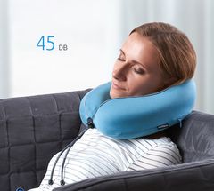 Gối chữ U đi du lịch Massage cổ, chống nhức mỏi NatureHike NH18Z060-T