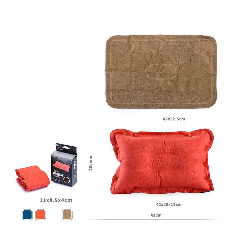 Gối cổ thổi hơi, gấp gọn đi ô tô, máy bay NatureHike NH15A001-L