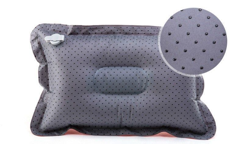 Gối cổ thổi hơi, gấp gọn đi ô tô, máy bay NatureHike NH15A001-L