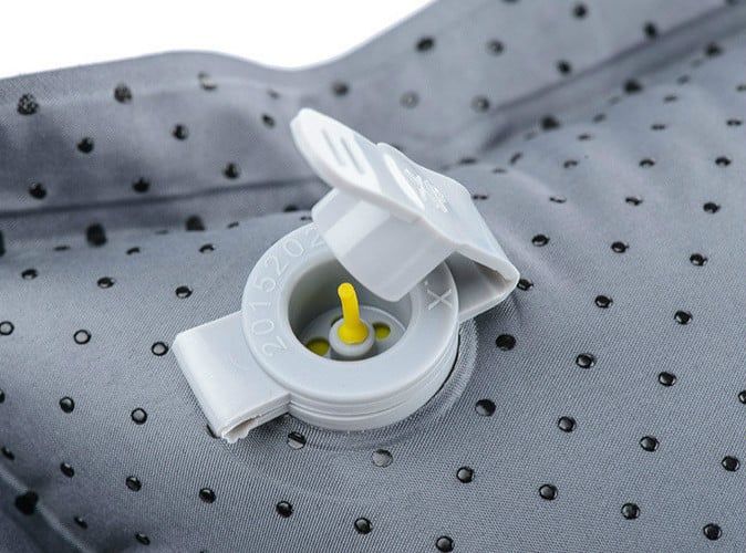 Gối cổ thổi hơi, gấp gọn đi ô tô, máy bay NatureHike NH15A001-L