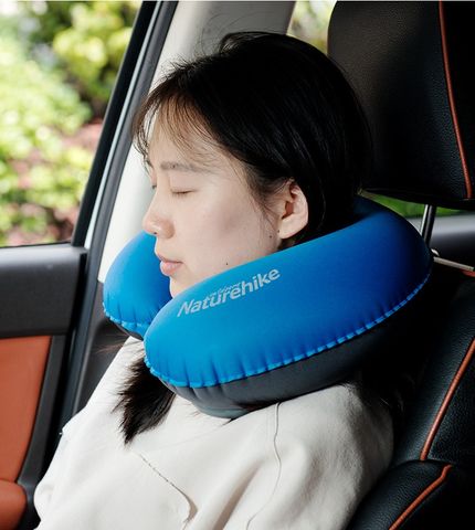 Gối hơi du lịch, gối kê cổ chữ U NatureHike NH18B010-T